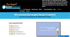 Desktop Screenshot of buniontreatmentinfo.com